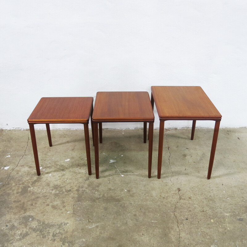 Vintage Danish Nest Tables, 1960’s