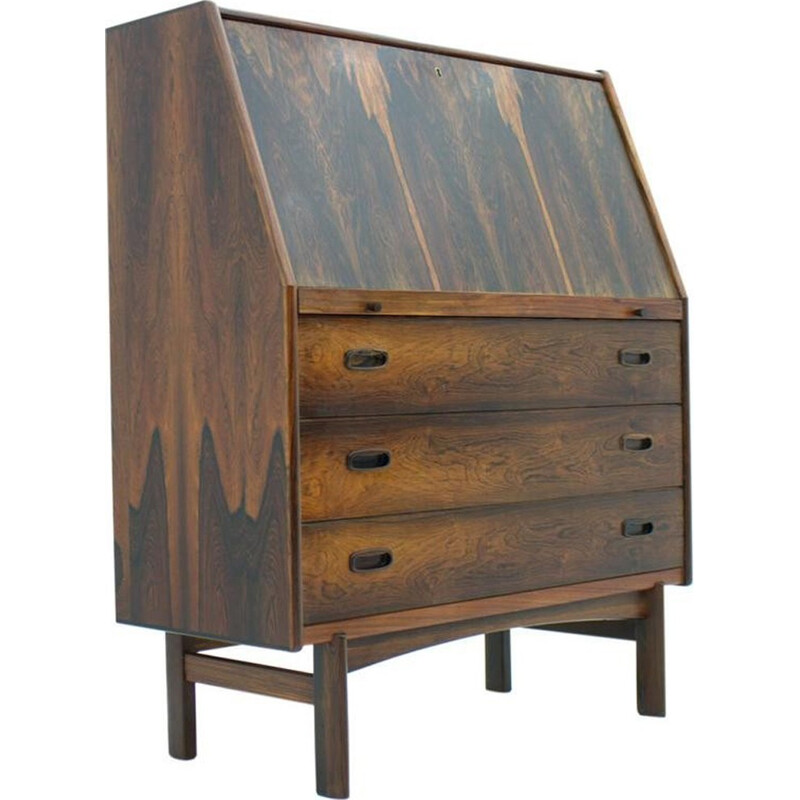 Rosewood secretary by Nils Jonsson, HJN Mobler, Denmark - 1960s