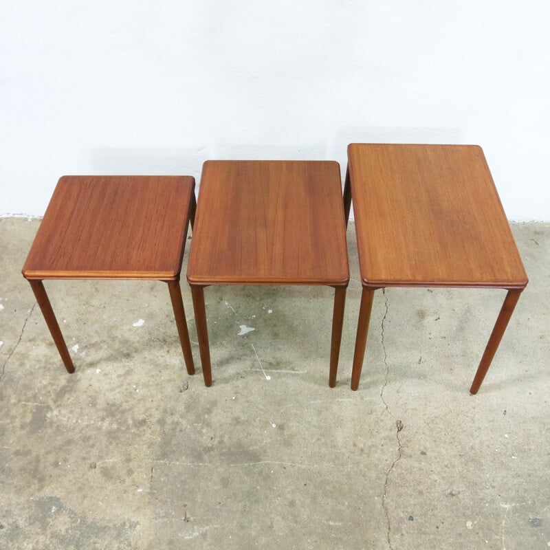 Vintage Danish Nest Tables, 1960’s