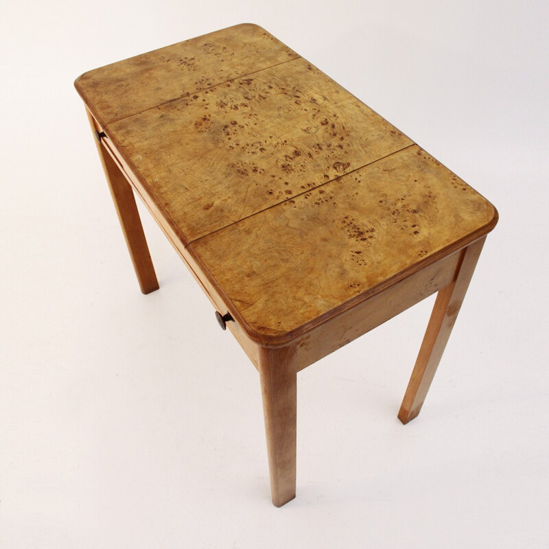 Italian dressing table with drawers and a mirror -  1940s 