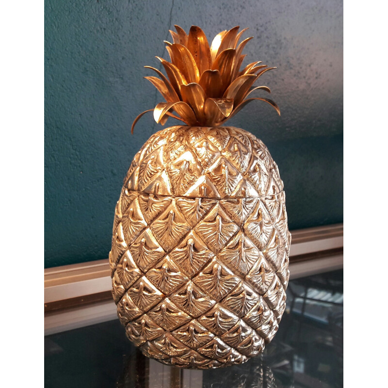 Pineapple ice bucket by Mauro Manetti - 1970s
