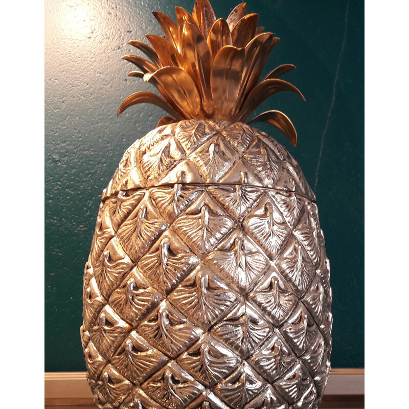 Pineapple ice bucket by Mauro Manetti - 1970s