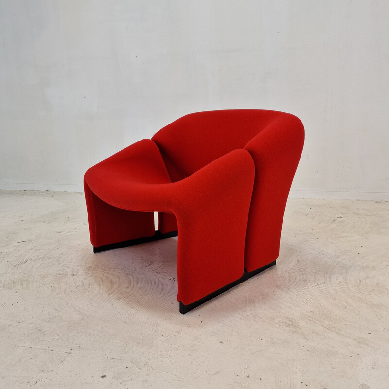 Fauteuil vintage modèle F580 Groovy par Pierre Paulin pour Artifort, 1966