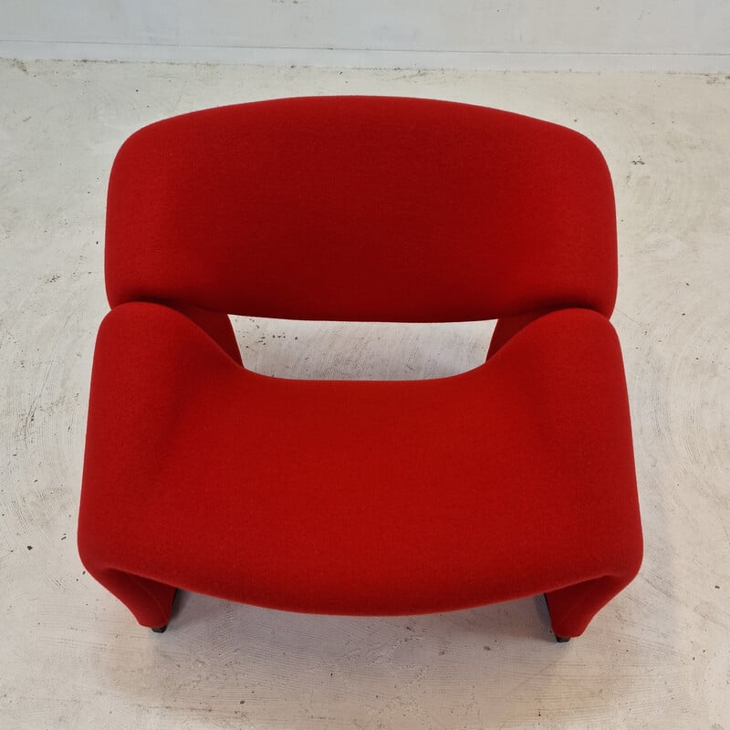 Fauteuil vintage modèle F580 Groovy par Pierre Paulin pour Artifort, 1966