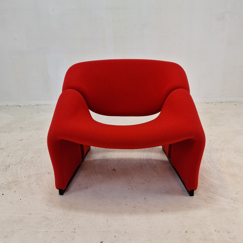 Fauteuil vintage modèle F580 Groovy par Pierre Paulin pour Artifort, 1966