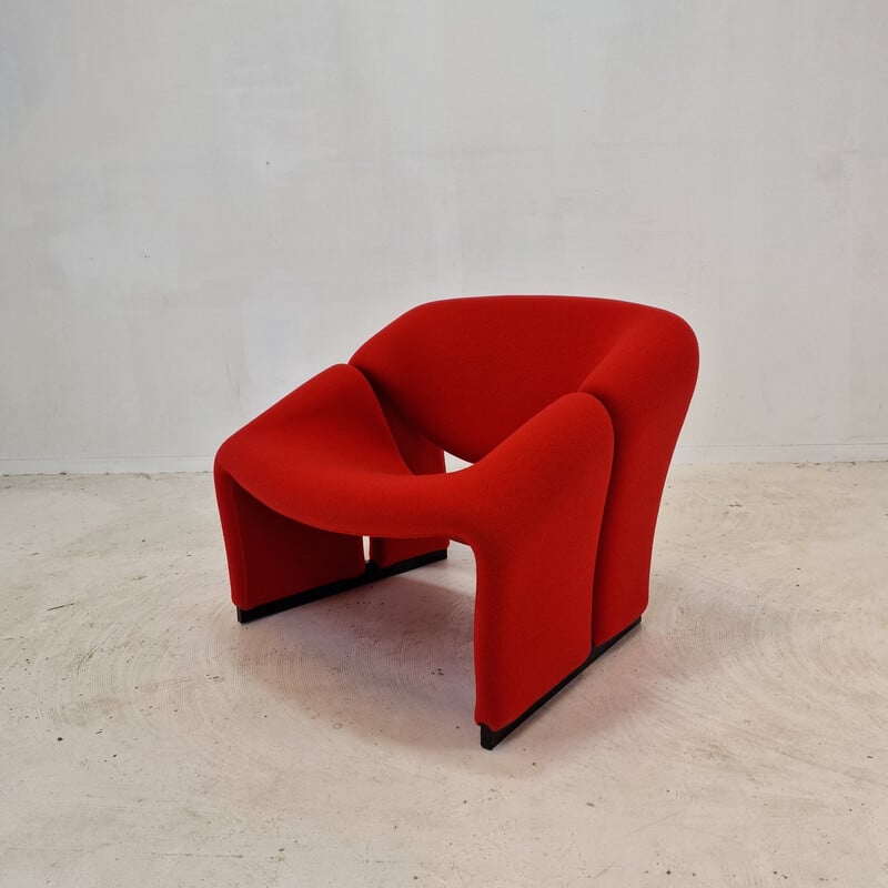 Fauteuil vintage modèle F580 Groovy par Pierre Paulin pour Artifort, 1966