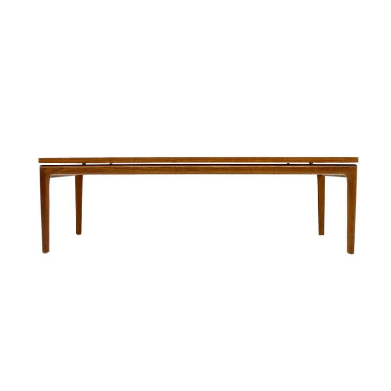 Teak coffee table by Ole Wanscher for France & Son - 1960s