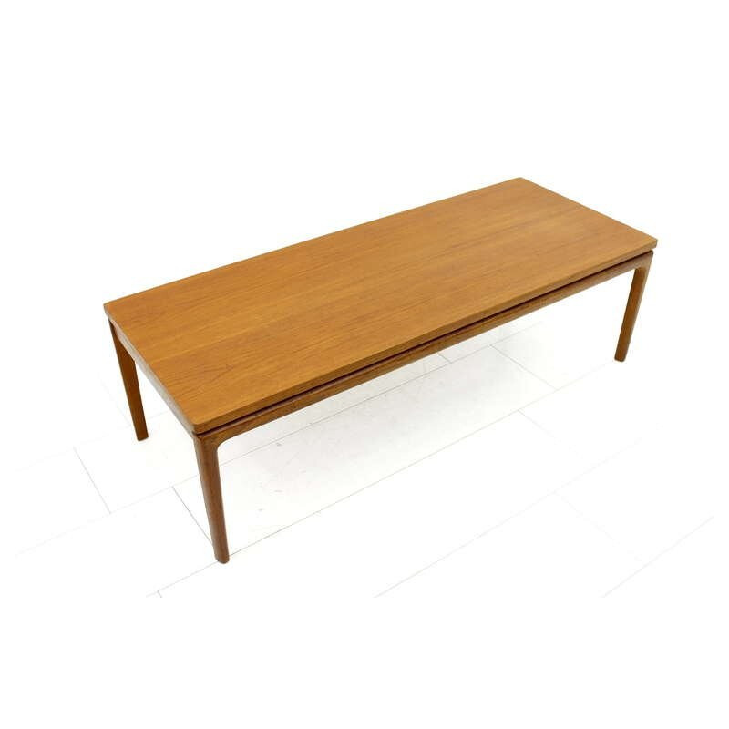 Teak coffee table by Ole Wanscher for France & Son - 1960s