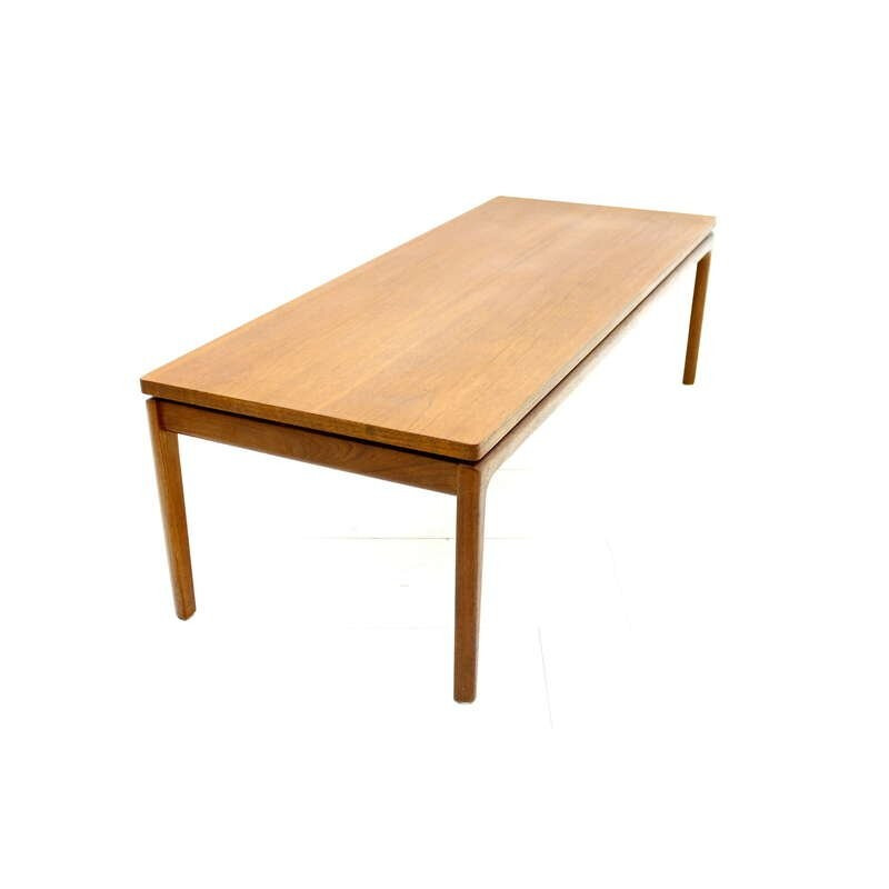 Teak coffee table by Ole Wanscher for France & Son - 1960s