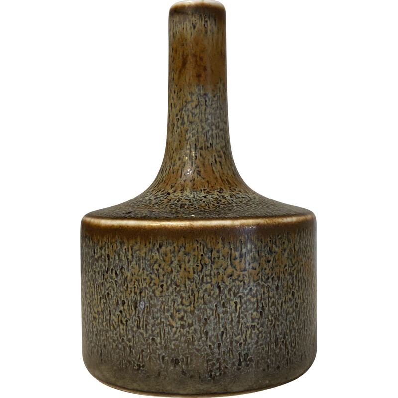Vase vintage en céramique par Carl Harry Stalhane pour Rorstrand, Suède 1960