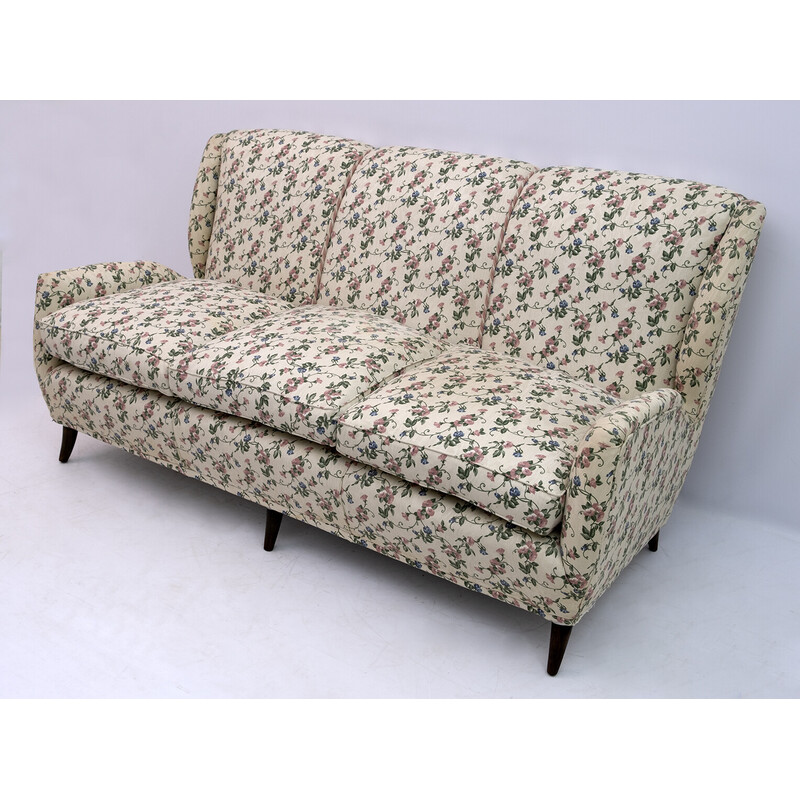 Vintage sofa by Gio Ponti for Isa Edizioni, Italy 1950