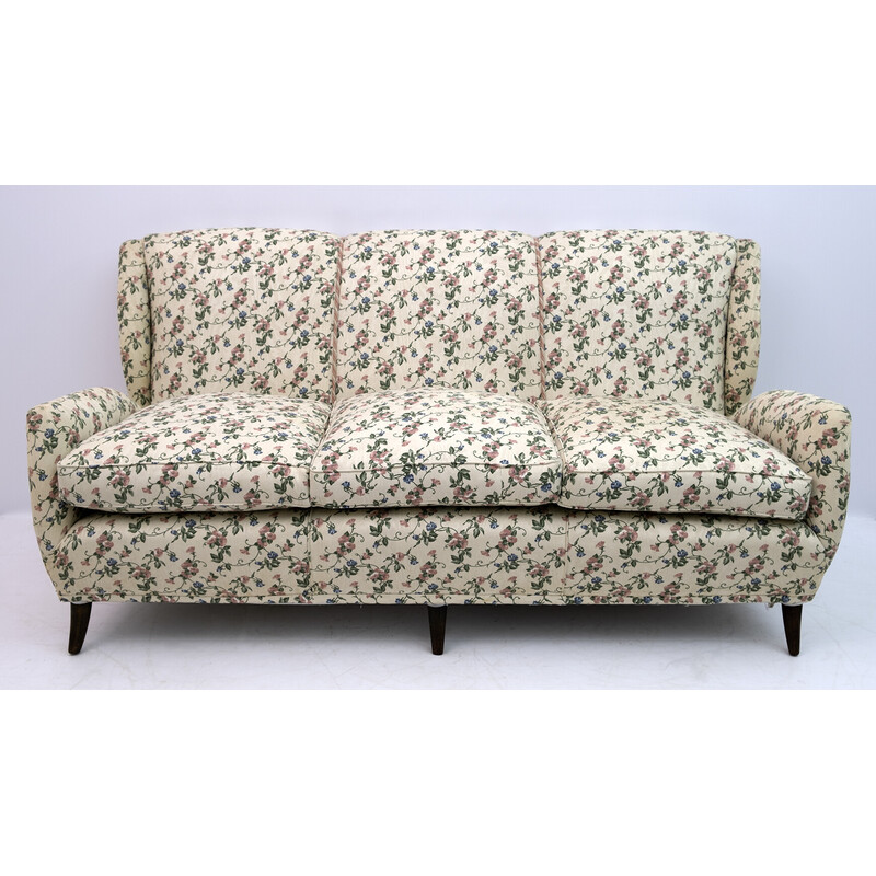 Vintage sofa by Gio Ponti for Isa Edizioni, Italy 1950