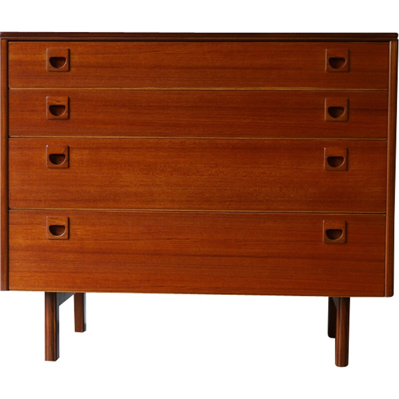 Teak chest of drawers by Alfred Cox - 1960s