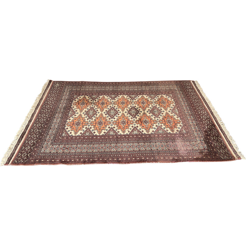 Vintage oriental rug, Pakistan