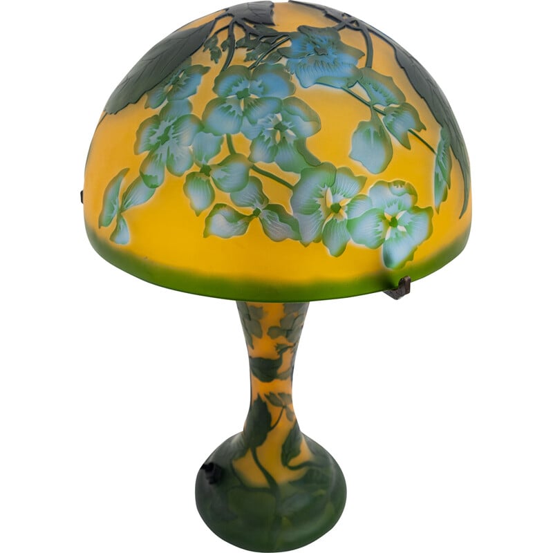 lampe champignon vintage - art
