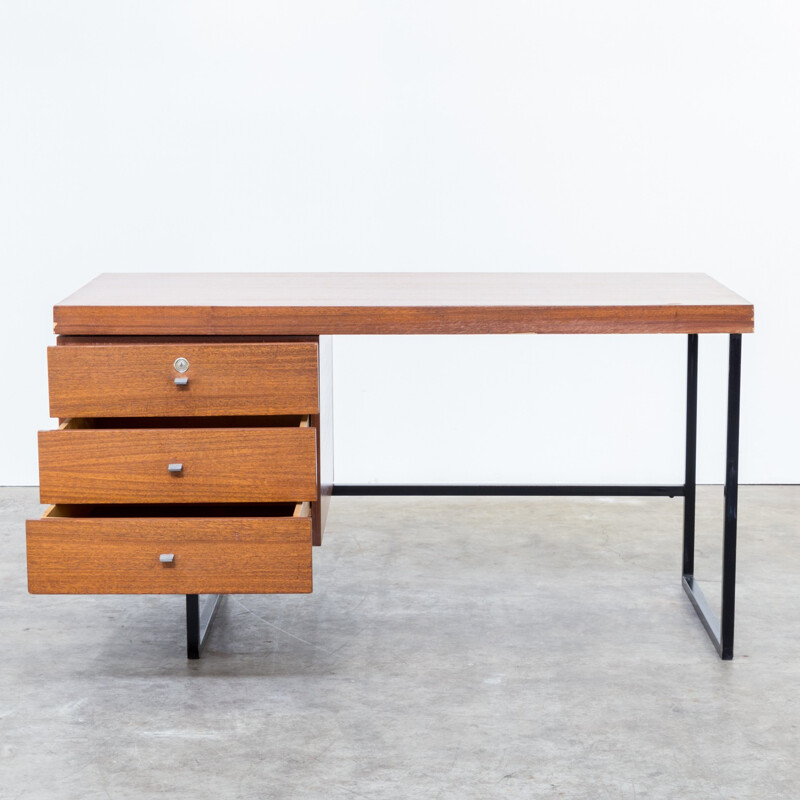 Writing desk for Meurop by Pierre Guariche- 1960s