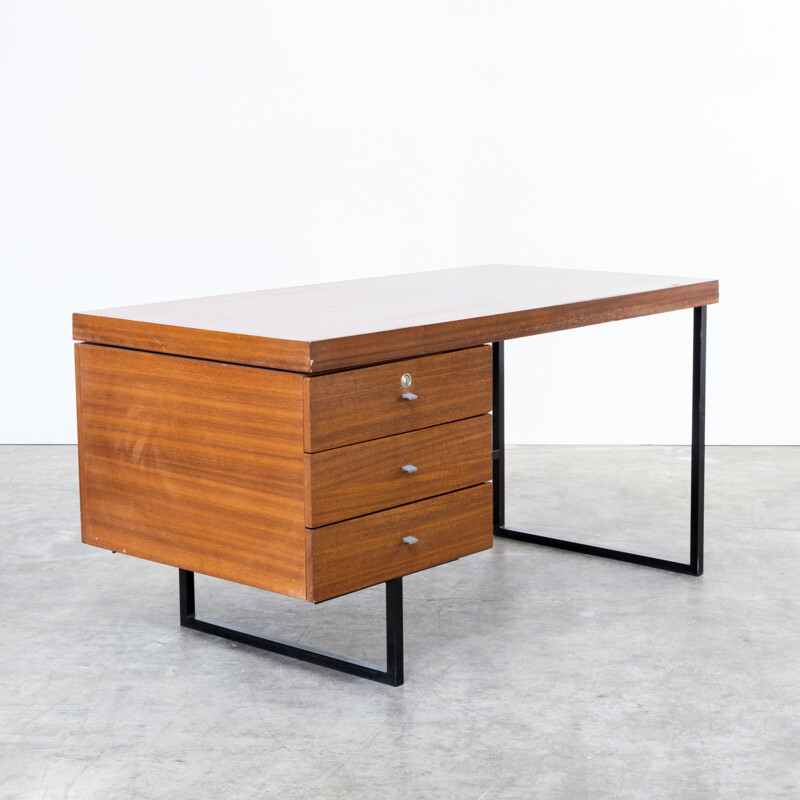 Writing desk for Meurop by Pierre Guariche- 1960s