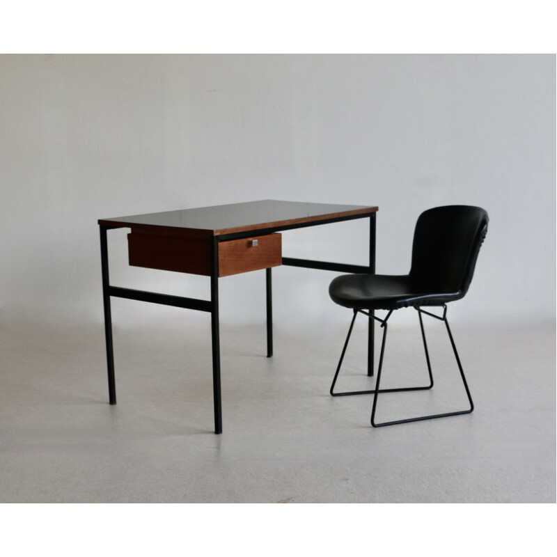 Vintage desk model Cm 217 by Pierre Paulin for Thonet, France 1962