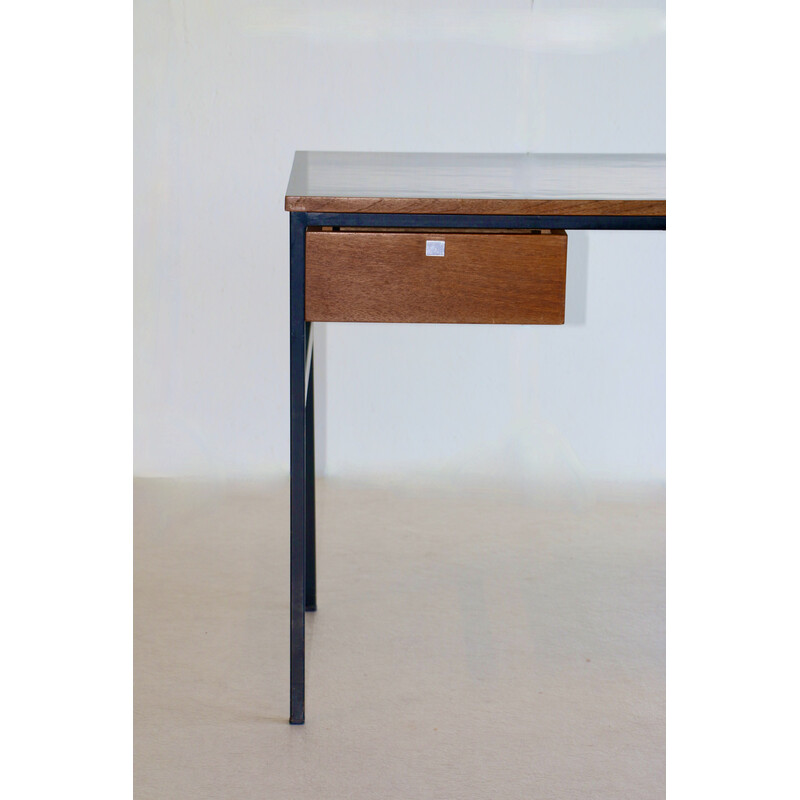 Vintage-Schreibtisch Modell Cm 217 von Pierre Paulin für Thonet, Frankreich 1962
