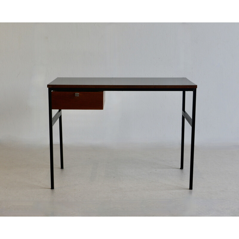 Vintage desk model Cm 217 by Pierre Paulin for Thonet, France 1962