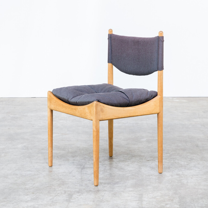 Ensemble de 6 chaises de salle à manger de Kristian Solmer Vedel pour Søren Willadsen - 1960