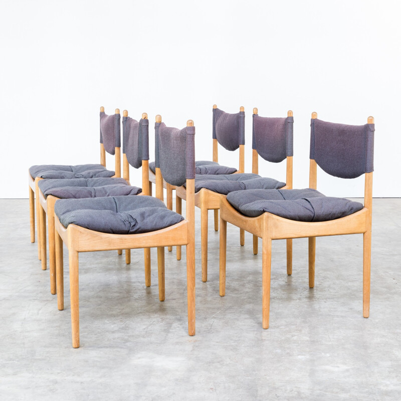 Set of 6 Kristian Solmer Vedel dining chairs for Søren Willadsen - 1960s