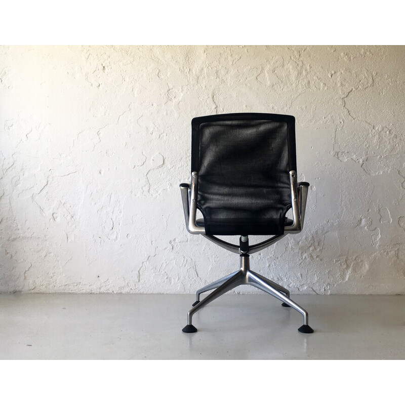Vintage leather office chair by Alberto Meda for Vitra, 1990
