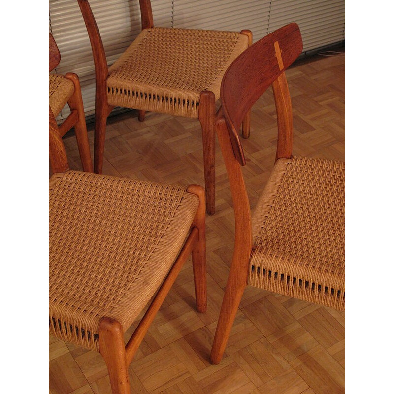 Set of 4 Hans Wegner CH-23 chairs - 1950s