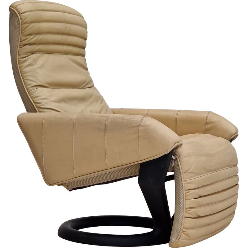 fauteuil inclinable Action - cuir