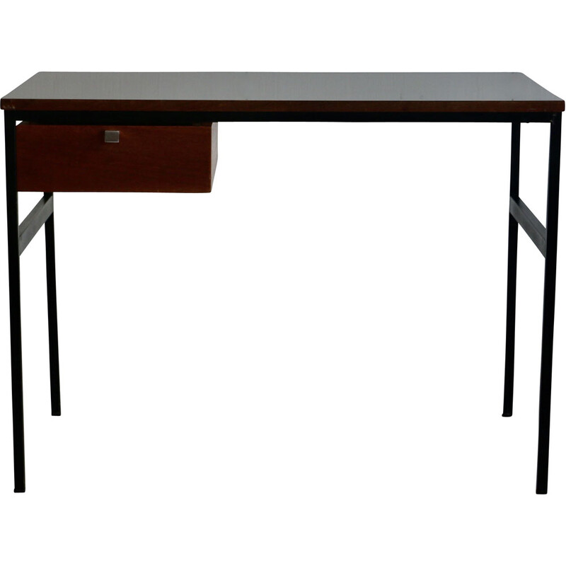 Vintage desk model Cm 217 by Pierre Paulin for Thonet, France 1962