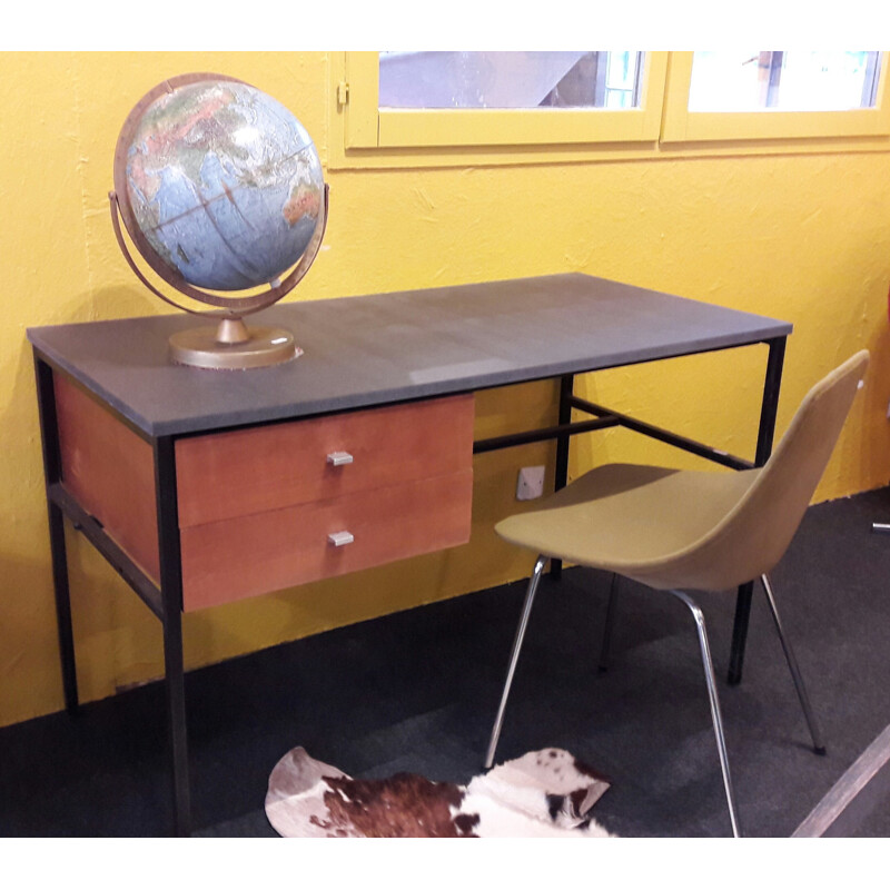 Student desk by Pierre Guariche for Meurop - 1950s