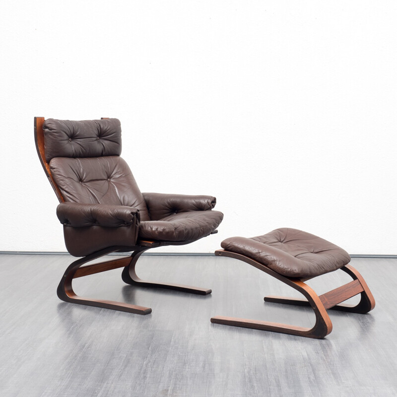 Kengu Cantilever chair by Elsa & Nordal Solheim - 1960s