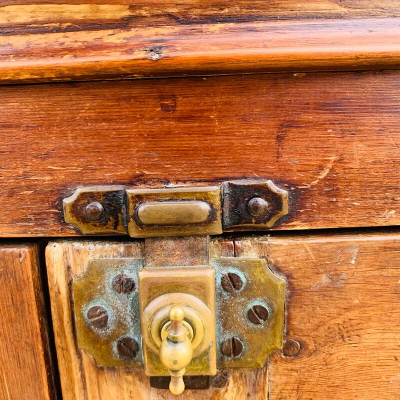 French vintage corner sideboard