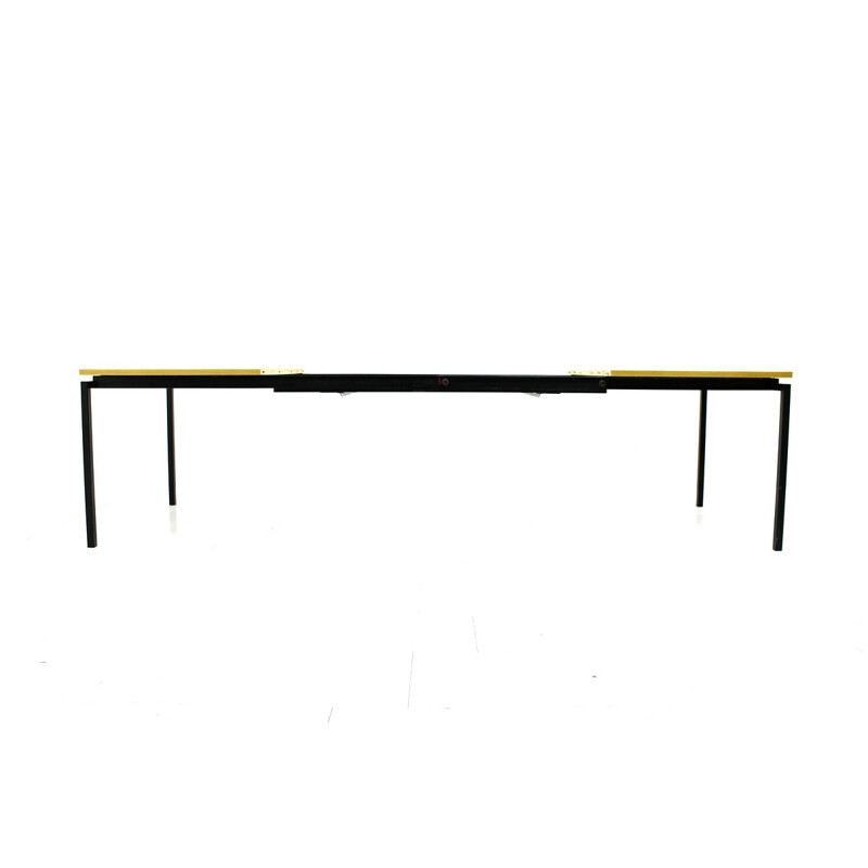 Large dining table by Ulrich P. Wieser, Switzerland - 1950s 