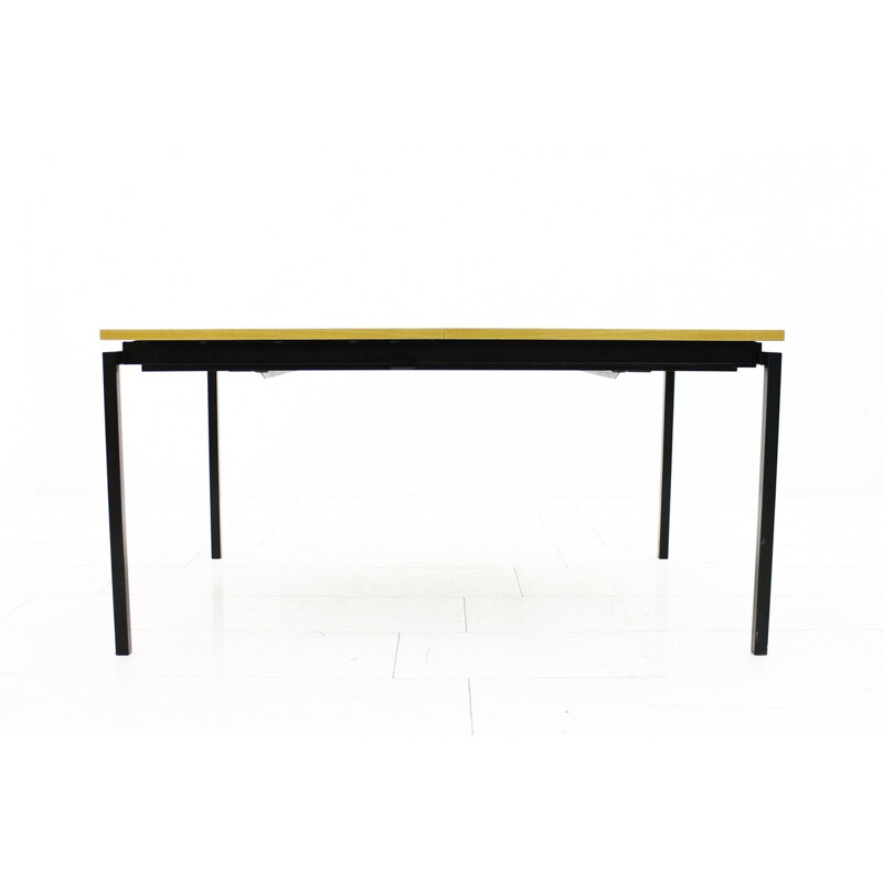 Large dining table by Ulrich P. Wieser, Switzerland - 1950s 