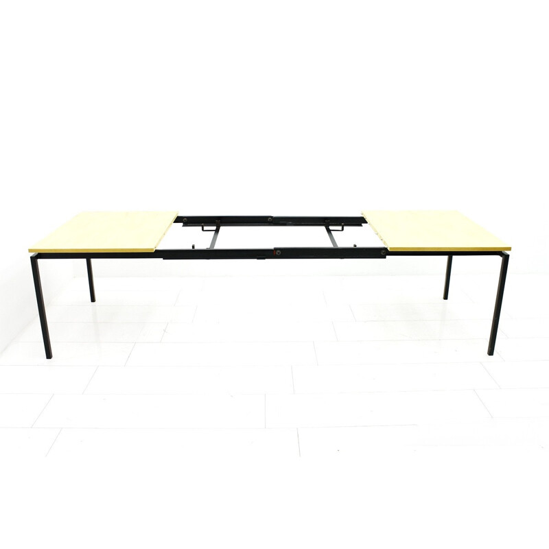 Large dining table by Ulrich P. Wieser, Switzerland - 1950s 