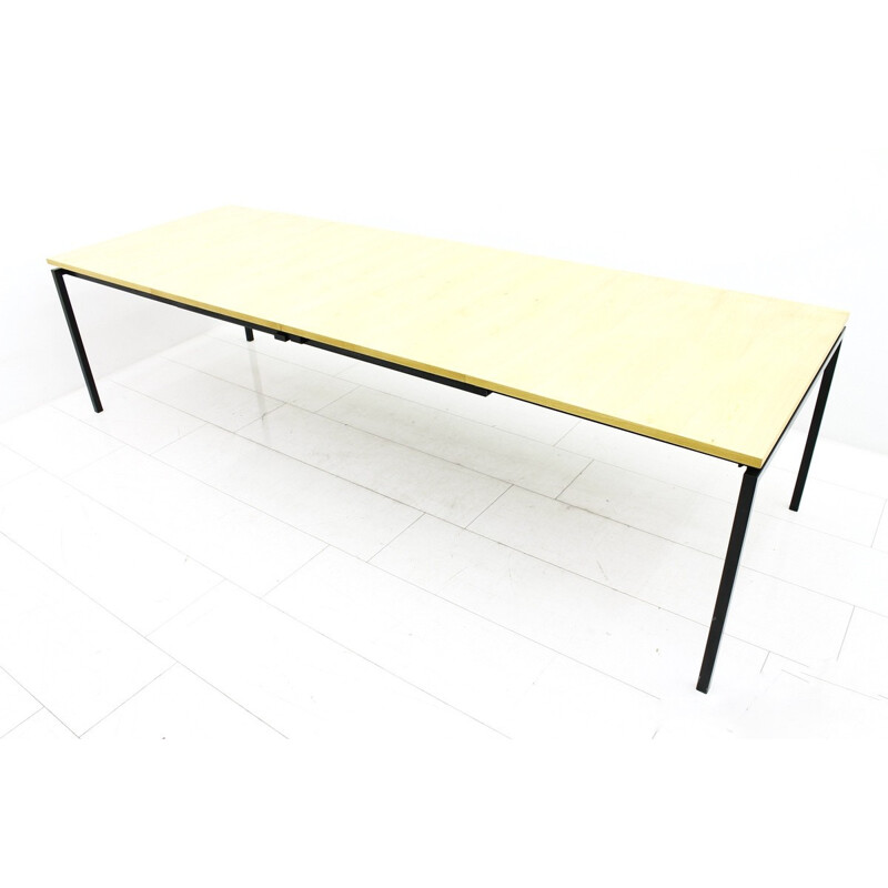Large dining table by Ulrich P. Wieser, Switzerland - 1950s 
