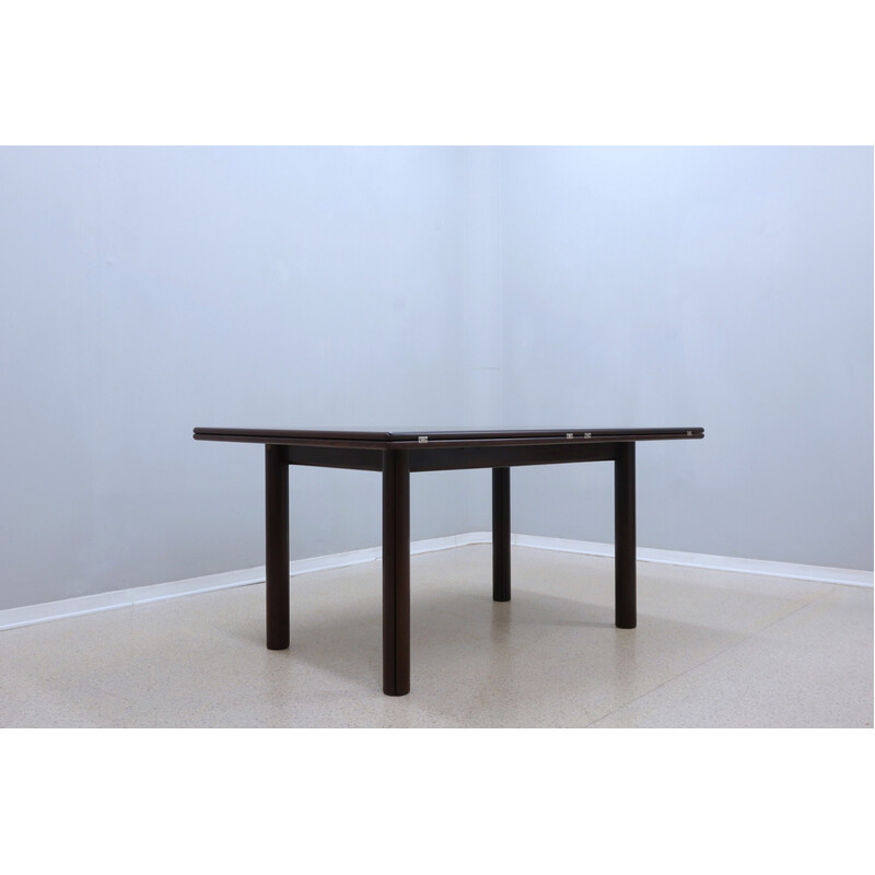 Vintage wooden Nibay table by Tobia Scarpa for Gavina, 1960