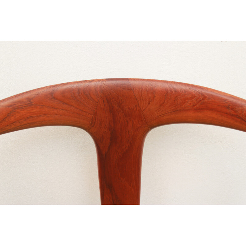 Chaise vintage Juliane en teck par Johannes Andersen pour Uldum, Danemark 1960