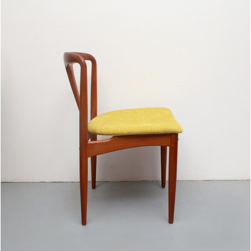 Cadeira vintage Juliane em teca de Johannes Andersen para Uldum, Dinamarca 1960