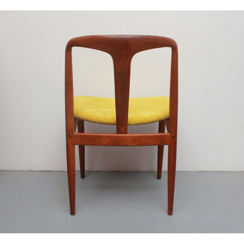 Vintage Juliane teak chair by Johannes Andersen for Uldum, Denmark 1960
