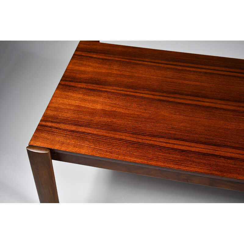 Vintage coffee table by Percival Lafer for Móveis Lafer, Brazil 1971