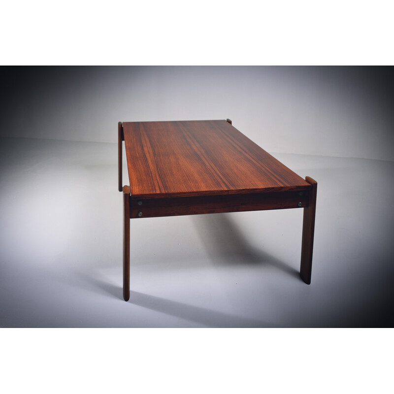 Vintage coffee table by Percival Lafer for Móveis Lafer, Brazil 1971