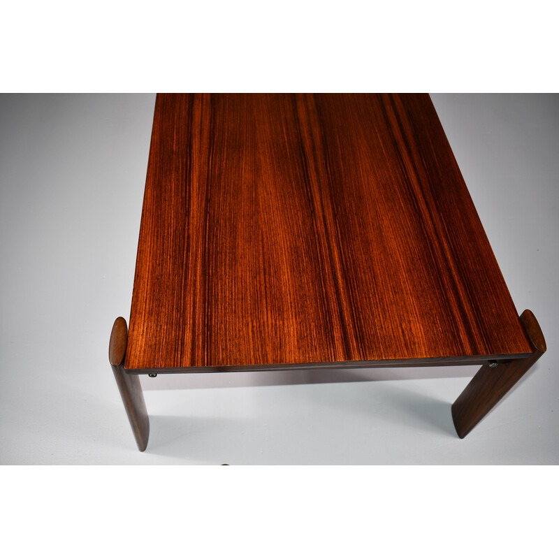 Vintage coffee table by Percival Lafer for Móveis Lafer, Brazil 1971