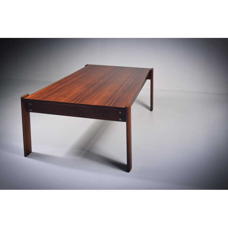 Vintage coffee table by Percival Lafer for Móveis Lafer, Brazil 1971