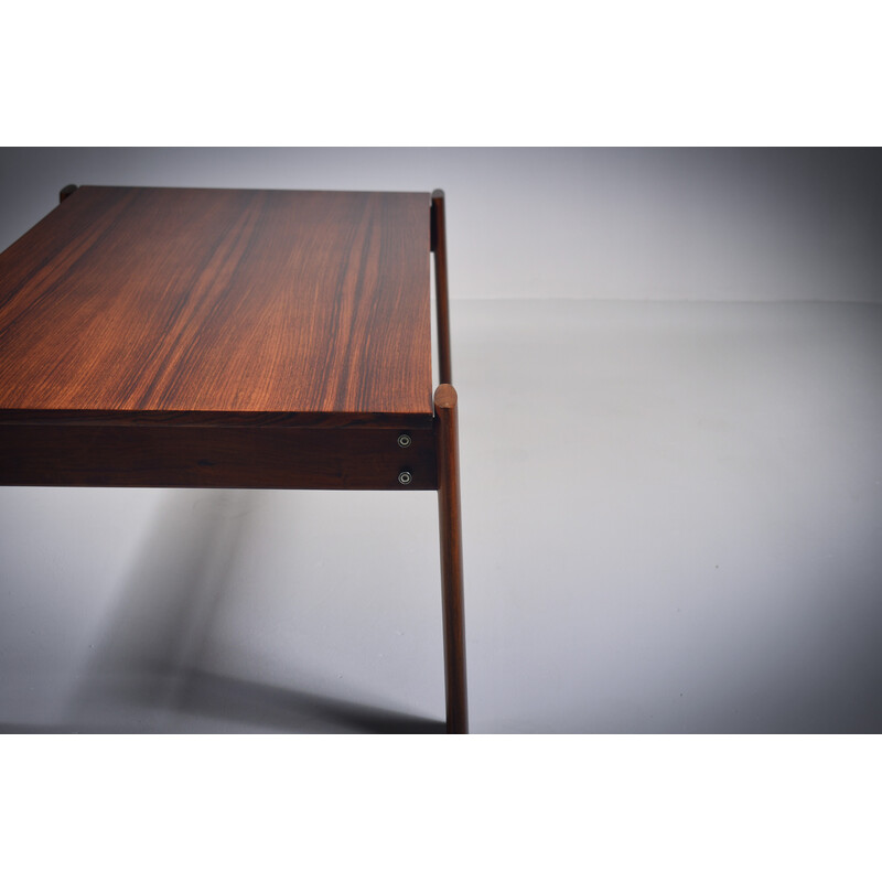 Vintage coffee table by Percival Lafer for Móveis Lafer, Brazil 1971