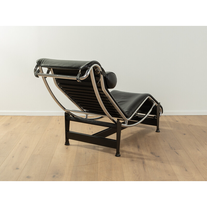 Vintage steel lounge chair by Pierre Jeanneret and Charlotte Perriand for  Cassina S.p.A, Italy 1928