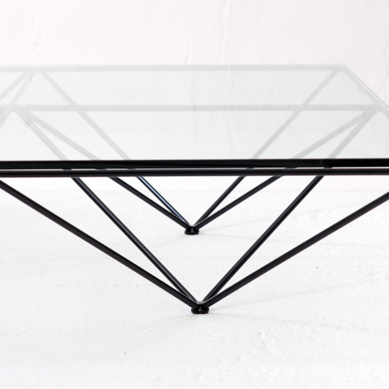 Alanda large coffee table by Paolo Piva for B and B, Italy - 1980