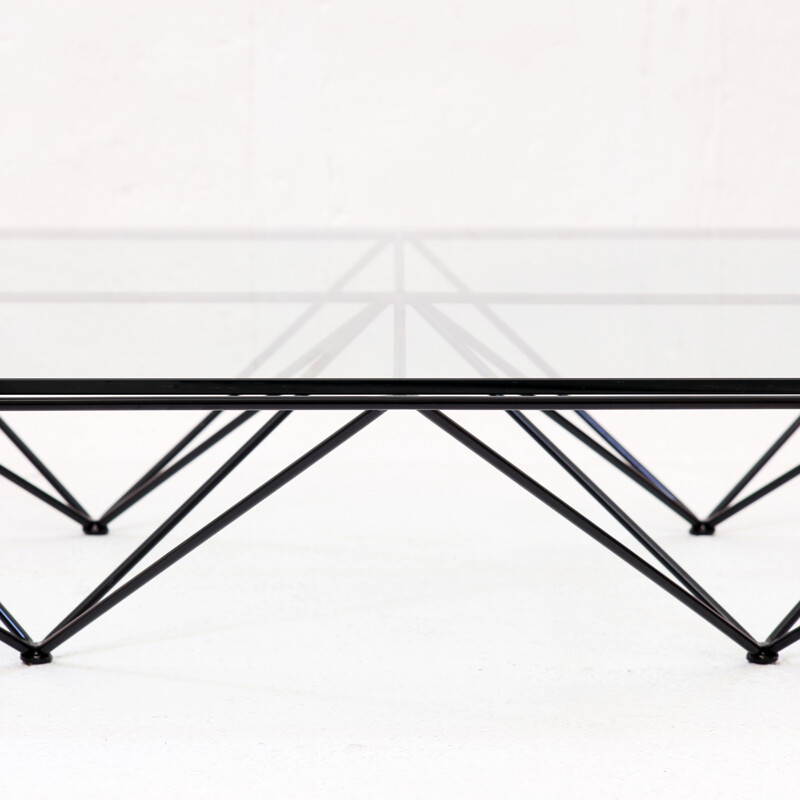 Alanda large coffee table by Paolo Piva for B and B, Italy - 1980