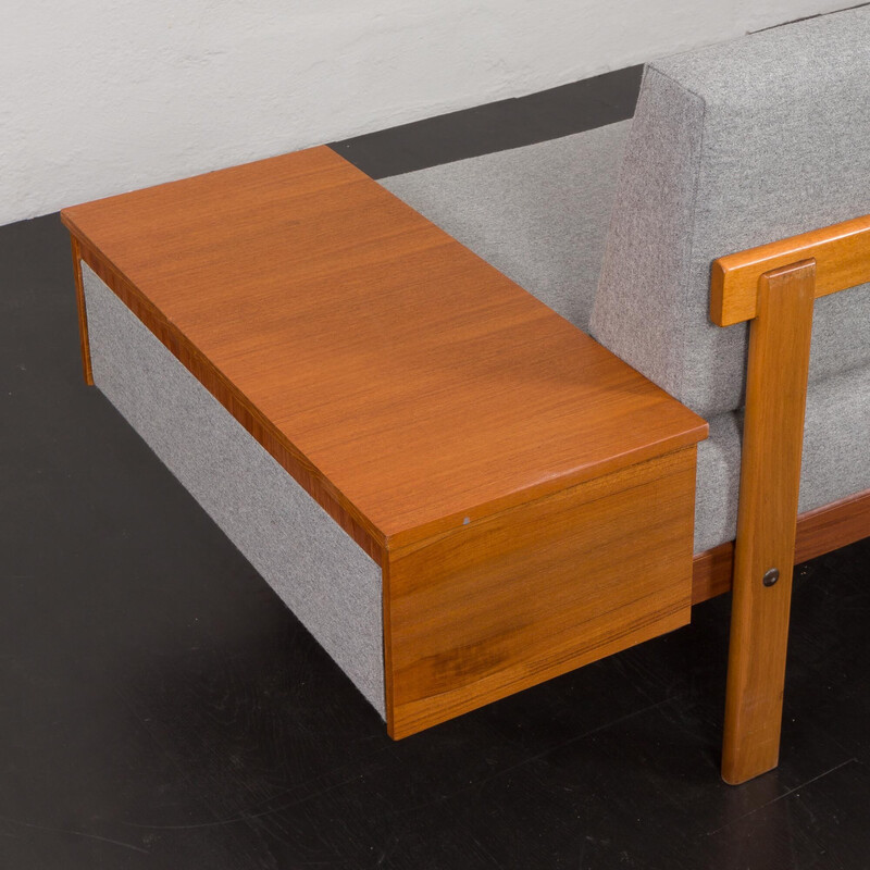 Paire de lits de repos vintage par Ingmar Relling pour Ekornes, Norvège 1960